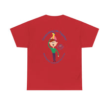 Load image into Gallery viewer, Celebrating Life – Boy with Parrot Unisex Heavy Cotton Tee
