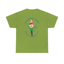 Load image into Gallery viewer, Celebrating Life – Boy with Parrot Unisex Heavy Cotton Tee
