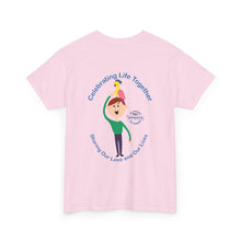 Load image into Gallery viewer, Australian Celebrating Life – Boy with Parrot Unisex Heavy Cotton Tee
