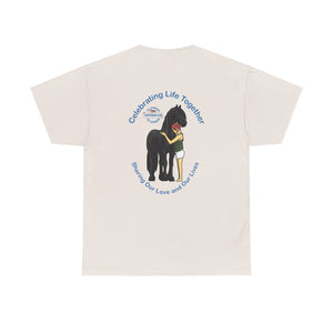 Celebrating Life – Woman with Horse Unisex Heavy Cotton Tee