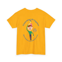 Load image into Gallery viewer, Australian Celebrating Life – Boy with Parrot Unisex Heavy Cotton Tee
