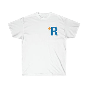 +R Pet Training with CER Equation Unisex Ultra Cotton Tee