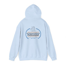 Load image into Gallery viewer, Pet Training and Behavior Front and Back Unisex Heavy Blend™ Hooded Sweatshirt
