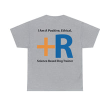 Load image into Gallery viewer, Plus R Unisex Heavy Cotton Tee
