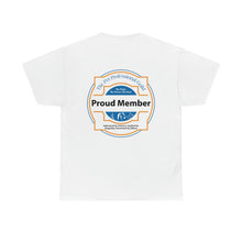 Load image into Gallery viewer, Proud Member No Pain, No Force, No Fear  Unisex Heavy Cotton Tee

