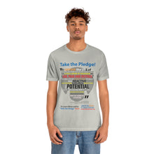 Load image into Gallery viewer, Take The Pledge Unisex Jersey Short Sleeve Tee
