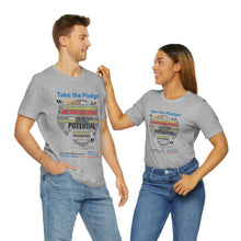 Load image into Gallery viewer, Take The Pledge Unisex Jersey Short Sleeve Tee
