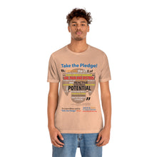 Load image into Gallery viewer, Take The Pledge Unisex Jersey Short Sleeve Tee
