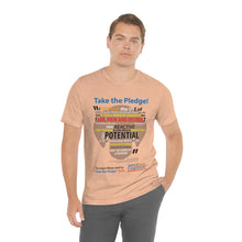 Load image into Gallery viewer, Take The Pledge Unisex Jersey Short Sleeve Tee
