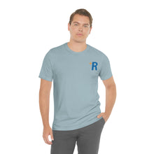 Load image into Gallery viewer, Ask Me About Dog Training Plus R Unisex Jersey Short Sleeve Tee
