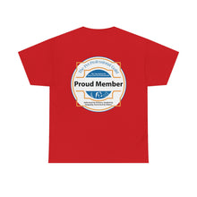 Load image into Gallery viewer, Proud Member Unisex Heavy Cotton Tee
