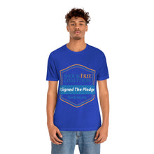 Load image into Gallery viewer, Unisex Jersey Short Sleeve Tee
