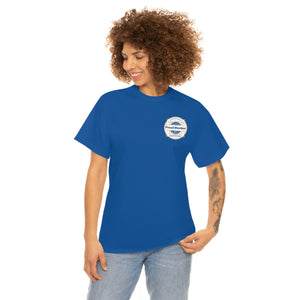 Proud Member No Pain, No Force, No Fear  Front Only Unisex Heavy Cotton Tee
