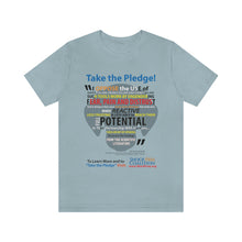 Load image into Gallery viewer, Take The Pledge Unisex Jersey Short Sleeve Tee
