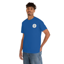 Load image into Gallery viewer, PPG Member Badge with No Pain, No Force, No Fear on the back Unisex Heavy Cotton Tee
