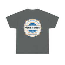 Load image into Gallery viewer, Proud Member No Pain, No Force, No Fear  Unisex Heavy Cotton Tee
