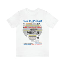 Load image into Gallery viewer, Take The Pledge Unisex Jersey Short Sleeve Tee
