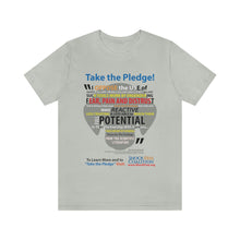Load image into Gallery viewer, Take The Pledge Unisex Jersey Short Sleeve Tee
