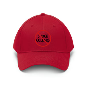 NO Shock Collars Unisex Twill Hat