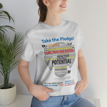 Load image into Gallery viewer, Take The Pledge Unisex Jersey Short Sleeve Tee
