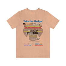 Load image into Gallery viewer, Take The Pledge Unisex Jersey Short Sleeve Tee
