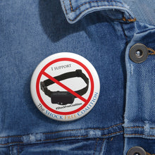Load image into Gallery viewer, Shock Free Coalition Custom Pin Buttons
