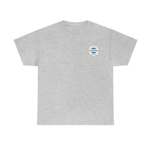 Load image into Gallery viewer, PPG Member Badge with No Pain, No Force, No Fear on the back Unisex Heavy Cotton Tee
