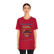 Load image into Gallery viewer, Take The Pledge Unisex Jersey Short Sleeve Tee
