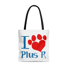 Load image into Gallery viewer, Geek Week I Love +R AOP Tote Bag
