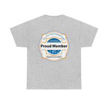 Load image into Gallery viewer, Proud Member Unisex Heavy Cotton Tee
