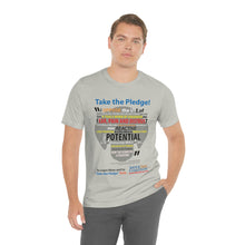 Load image into Gallery viewer, Take The Pledge Unisex Jersey Short Sleeve Tee
