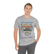 Load image into Gallery viewer, Take The Pledge Unisex Jersey Short Sleeve Tee
